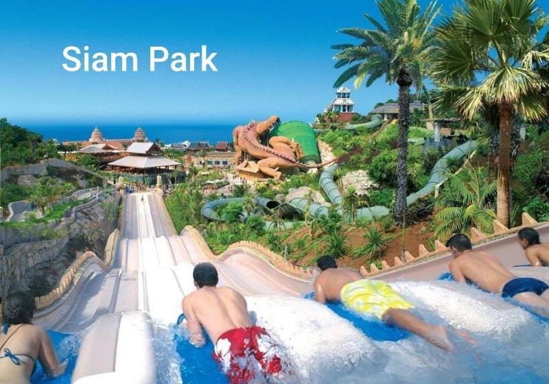 Las Brisas Holiday Costa Adeje  Bagian luar foto